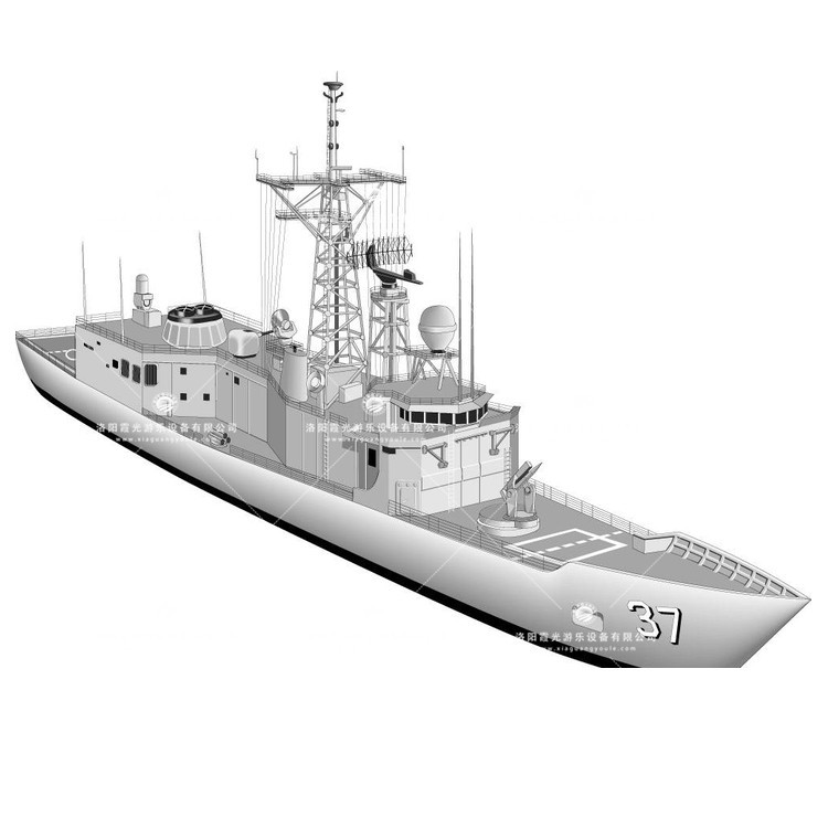 鲤城充气侦查船模型